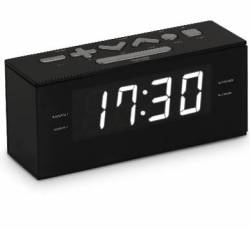 BIGBEN RR60NG BLACK Ρολόι / Ξυπνητήρι / Ραδιόφωνο